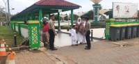 Berikan Rasa Aman Ditpamobvit Polda Banten Sambangi Wisata Religi