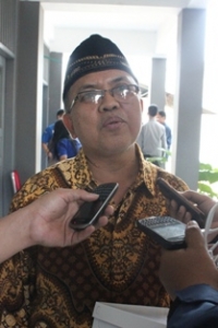 Setu-Kepala Seksi Pendidikan Madrasah Kantor Kementerian Agama Kota Tangerang Selatan, Ucup Yusuf, Kamis (21/11)Dt