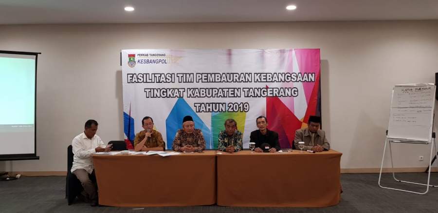 Kesbangpol Kabupaten Tangerang Gelar Sosialisaai Forum Pembauran
