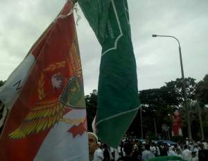 Aksi Demo FPUIB Bela Penindasan Muslim Uyghur