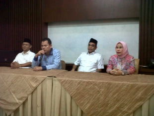 Sekjen Gerindra Cek Persiapan Suara di Banten