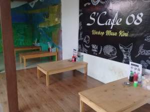 Pendiri Rumah Baca Buka S&#039;Cafe08 di Kebun Cau
