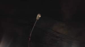 Salah Satu PJU yang Mati di Kawasan Pondok Ranji, Ciputat Timur