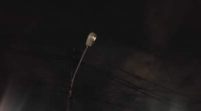 Salah Satu PJU yang Mati di Kawasan Pondok Ranji, Ciputat Timur