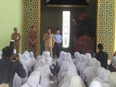 Hari Kedua MPLS, Walikota Serang Lakukan Sidak ke Sekolah Favorite