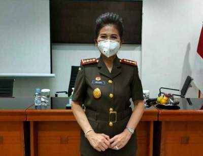 Kepala Kejari Kabupaten Tangerang Nova Elida Saragih