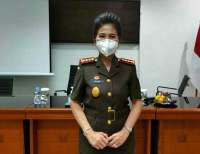 Kepala Kejari Kabupaten Tangerang Nova Elida Saragih