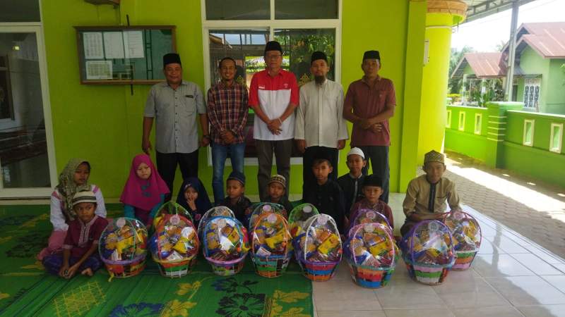 HUT Ke-24 INTI Asahan Santuni Anak Yatim