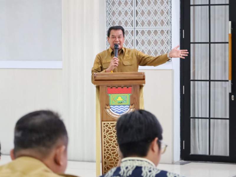 Bupati Buka Musrenbang 2027 Tingkat Kabupaten Tangerang   ​