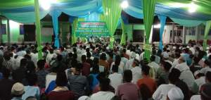 Ribuan Jamaah Ikuti Haul KH. Muhamad Thowil Ke-15