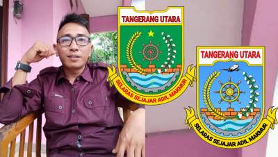 Viral di Medsos, Logo Tangerang Utara Mirip Logo Pemerintahan, Begini Kata Pembuatnya