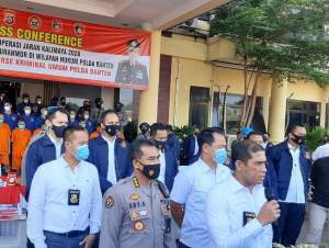 Awal Pandemi Covid 19, Direskrimum Polda Banten :  Kasus Curanmor Terjadi Penurunan