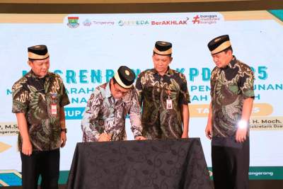 Musrenbang RKPD Kabupaten Tangerang Dibuka