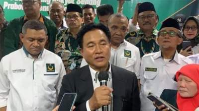 Eks Ketum PBB, Yusril Ihza Mahendra.