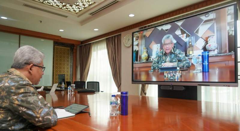 Berperan Dalam Pembangunan Daerah, Bank BJB Sabet Penghargaan Infobank Top BUMD Award 2021