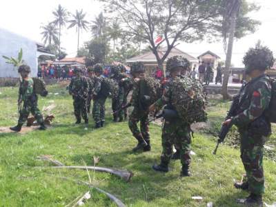 Antisipasi Teror Saat Asian Games, TNI AU Gelar Latihan di Teluknaga