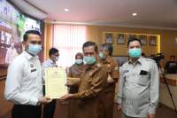 Test CPNS tahun 2019,  212 Orang Terima SK dari Pemkot Serang