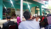 Warga Serua Indah Protes Ganti Rugi Lahan