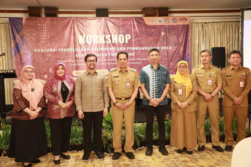 Pj Bupati Tangerang Minta Para Kades Lebih Kreatif Kelola Dana Desa