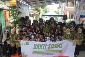 Peringati HUT IAD dan HBA ke 65 Tahun, Kejari Kab Tangerang Gelar Baksos