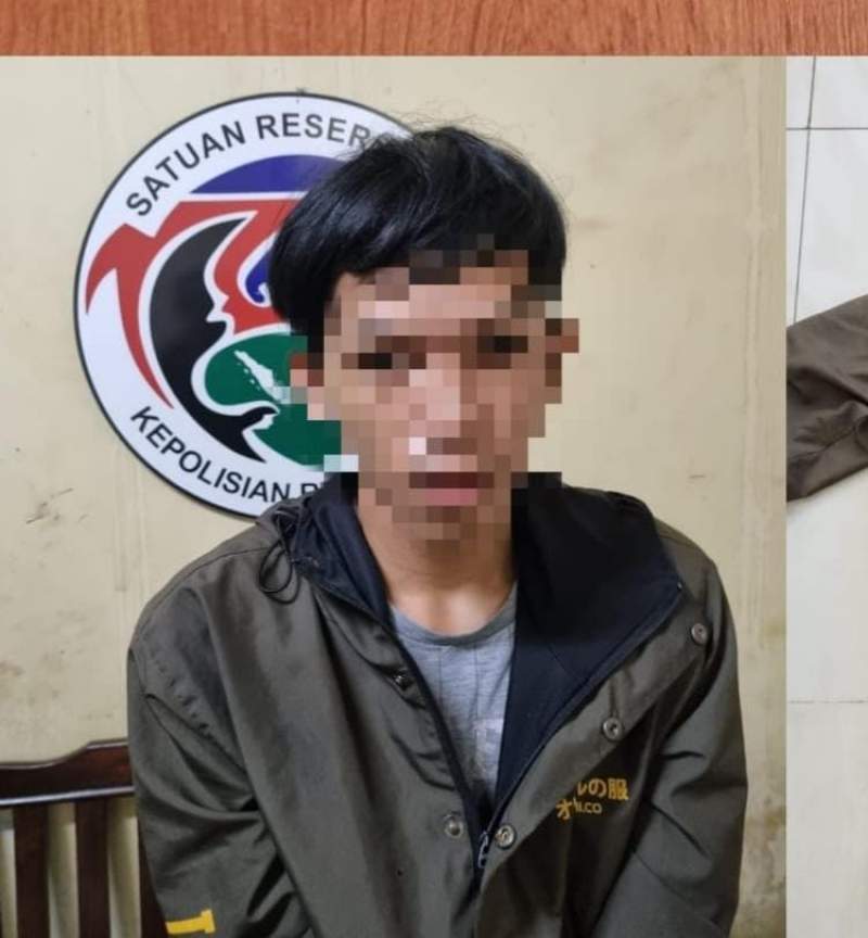 Miliki Sabu Warga Cipanas Lebak Dibekuk polisi