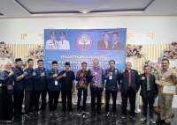 Zaki Hadiri Pelantikan dan Raker Lintas Tokoh Pantura