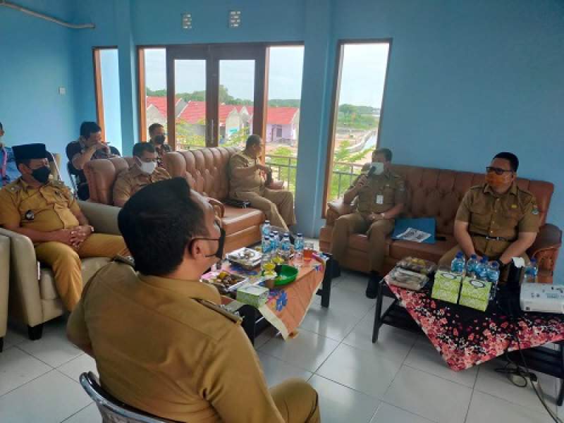 Sekda Pimpin Rapat Persiapan PNLG Pemsea di Ketapang
