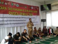 Arief Serukan Kepada Masyarakat Kota Tangerang, Jangan Ada Permasalahan Setelah Pemilu