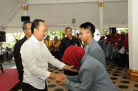 Wakil Bupati Lebak Lepas 313 Peserta KKN