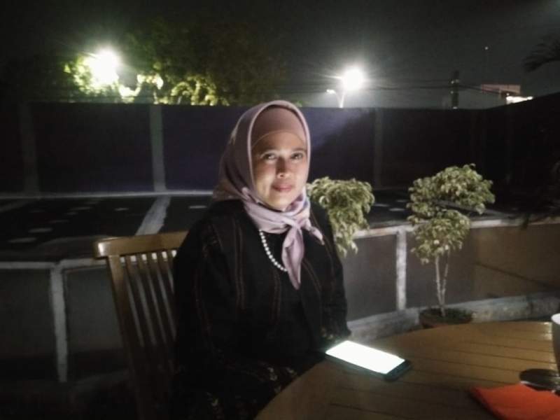 Anggota Komisi I Feraksi Partai Grindra Dewan Perwakilan Rakyat Daerah (DPRD) Banten Encob Sopia. Rabu ( 01/07/2020).