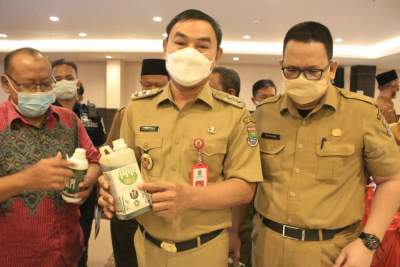 Mad Romli Buka Rakor Evaluasi Program  Sehati Bappeda