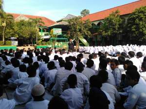 Penonton Pertunjukan Dongeng Kang Budi Tembus 5.400 Anak