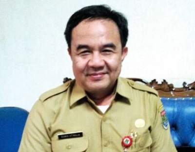 Kepala Badan Pendapatan Daerah (Bapenda) Kabupaten Tangerang Soma Atmaja