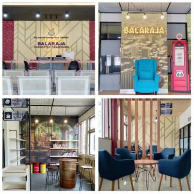 Bikin Betah dan Nyaman, Ruang Paten Balaraja Direnov Menyerupai Mal