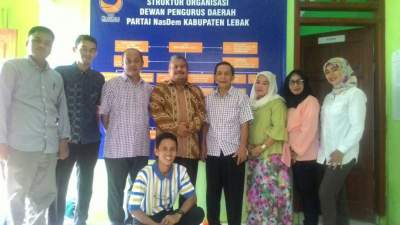 ⁠⁠⁠Ahmad Jajuli Kunjungi Nasdem dan Gerindra