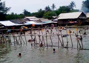 Ditengah Pandemi, Pantai Tanjung Kait Mauk Tetap Buka
