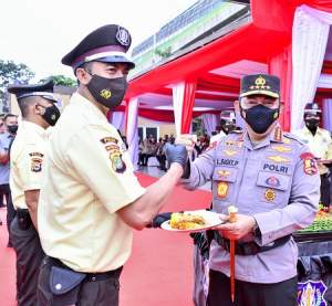 Kapolri : Profesi Satpam Mulia, Sangat Penting Membantu Tugas Kepolisian