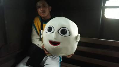 Badut Upin Ada di Lamer, Pol PP Tangsel Langsung Menangkapnya