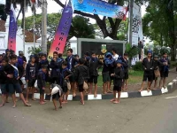 Warga Baduy berjalan Ratusan kilometer untuk acara SEBA