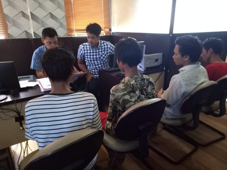 Rampas Hp Santri, Tiga Pelaku Di Amankan Tim Resmob Dan Jawara Polda Banten