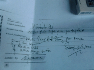 Kadinsos Diduga Saksikan Penipuan NS