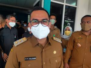 Wakil Walikota Tangerang Selatan, Pilar Saga Ichsan. (DB/Rafi)