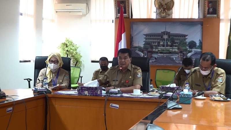 Sekda Pastikan 27 Ribu Lansia  Siap Disuntik Vaksin  Booster&nbsp;