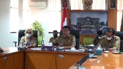 Sekda Pastikan 27 Ribu Lansia  Siap Disuntik Vaksin  Booster&nbsp;