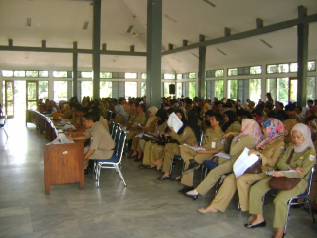 BKD Sosilaisasikan Verivikasi Honorer K2 dan KPE