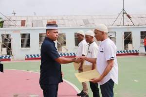 622 Napi Lapas TBA Terima Remisi. 3 Orang Langsung Bebas