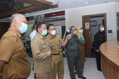 Belajar Kelola Sampah, Pemkot Cilegon Berguru Ke Kota Tangerang