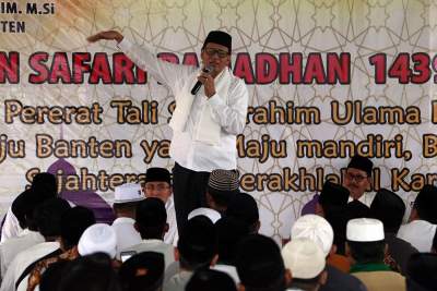 Tahun Ini 3.122 Ponpes Bakal Terima Bantuan dari Pemprov Banten