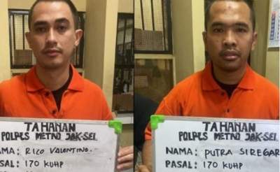Crazy Rich Putra Siregar bersama Rekan Artisnya Ditangkap Polisi Terkait Pengeroyokan