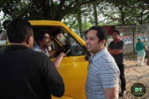 Walikota Tangerang Tangkap Basah Truk Tinja Plat Merah Ilegal